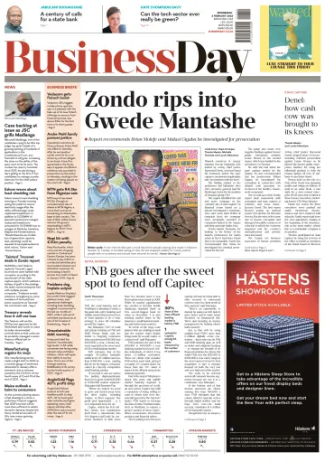 Business Day - 2 Feb 2022