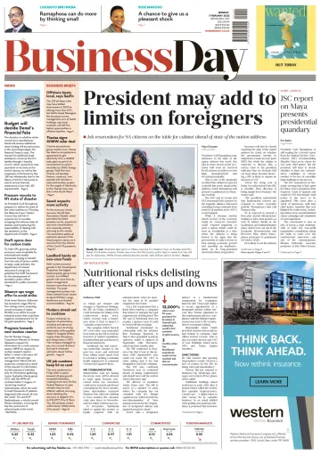 Business Day - 7 Feb 2022
