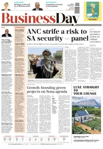 Business Day - 8 Feb 2022
