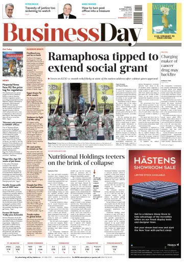 Business Day - 10 Feb 2022