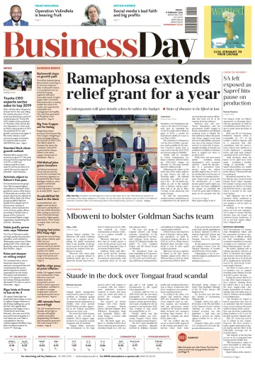 Business Day - 11 Feb 2022