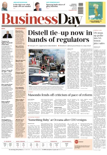 Business Day - 16 Feb 2022
