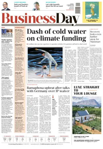 Business Day - 21 Feb 2022