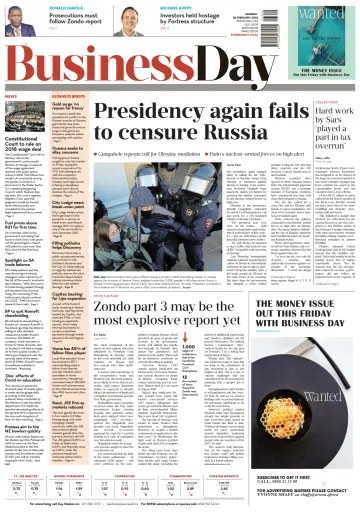 Business Day - 28 Feb 2022