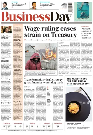 Business Day - 1 Mar 2022