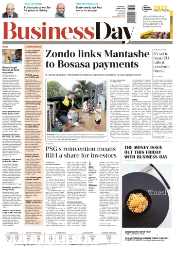 Business Day - 2 Mar 2022