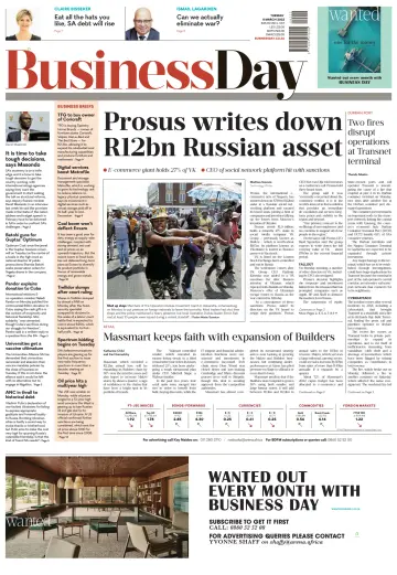 Business Day - 8 Mar 2022