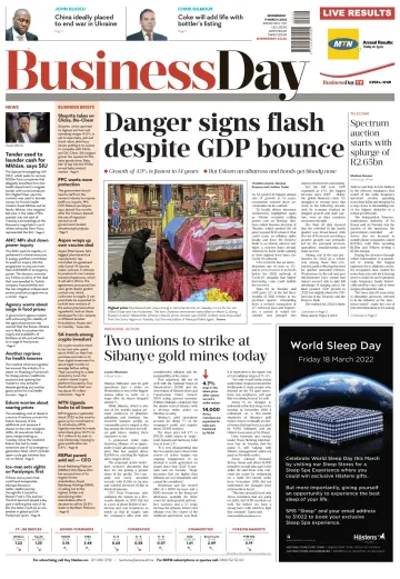 Business Day - 9 Mar 2022