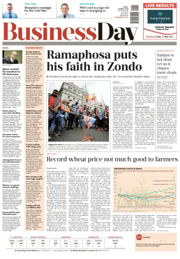 Business Day - 11 Mar 2022