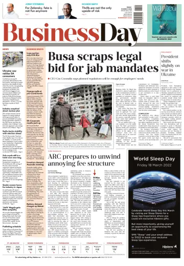 Business Day - 18 Mar 2022