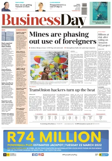Business Day - 22 Mar 2022