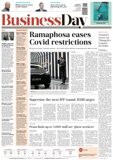 Business Day - 23 Mar 2022