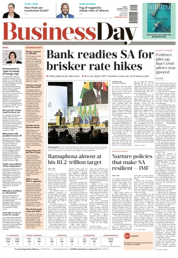 Business Day - 25 Mar 2022