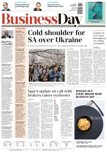 Business Day - 28 Mar 2022
