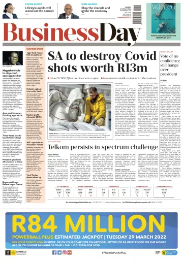 Business Day - 29 Mar 2022