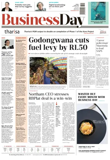 Business Day - 1 Apr 2022