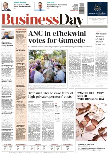 Business Day - 11 Apr 2022