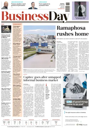 Business Day - 13 Apr 2022