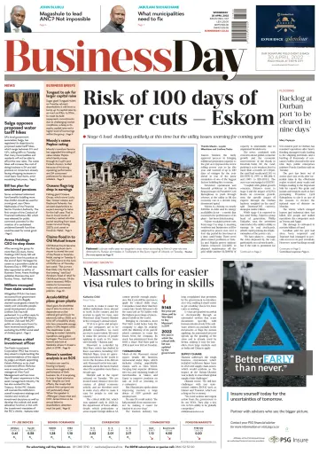 Business Day - 20 Apr 2022