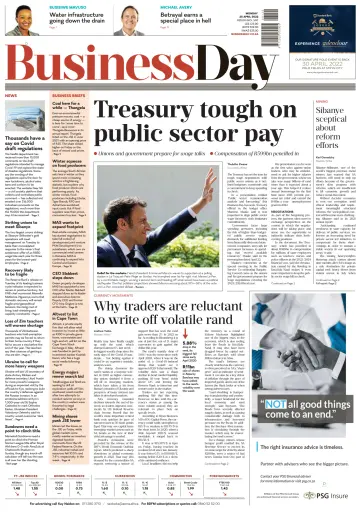 Business Day - 25 Apr 2022