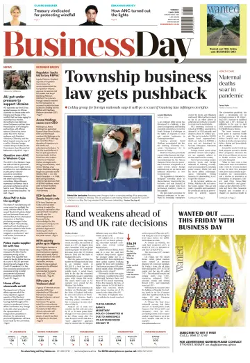 Business Day - 3 May 2022