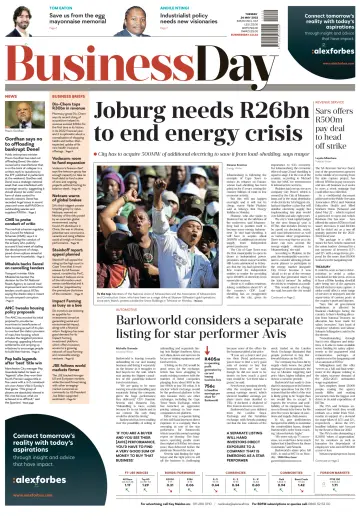 Business Day - 24 May 2022