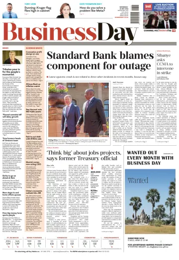 Business Day - 25 May 2022