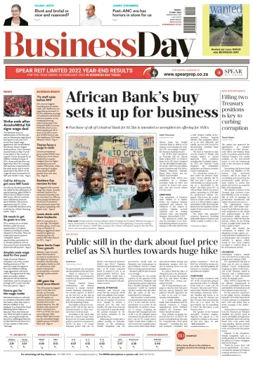 Business Day - 27 May 2022