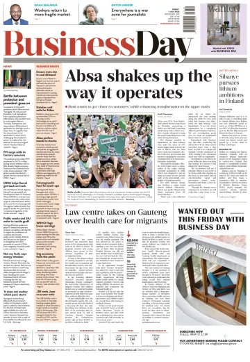 Business Day - 1 Jul 2022