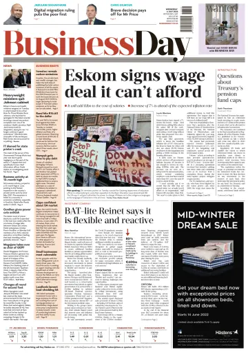 Business Day - 6 Jul 2022