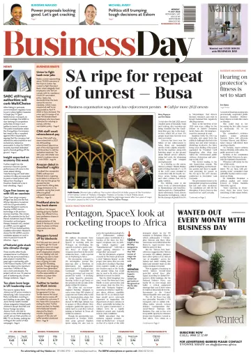 Business Day - 11 Jul 2022