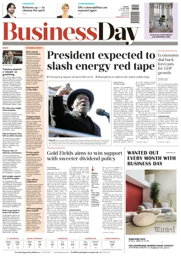 Business Day - 12 Jul 2022