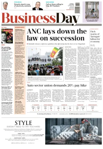 Business Day - 14 Jul 2022