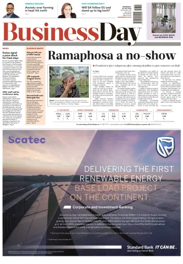 Business Day - 20 Jul 2022