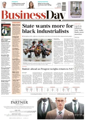 Business Day - 21 Jul 2022