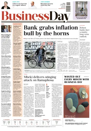 Business Day - 22 Jul 2022
