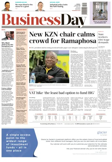 Business Day - 25 Jul 2022