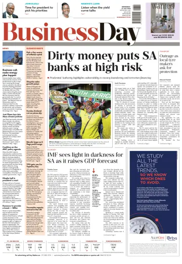 Business Day - 27 Jul 2022
