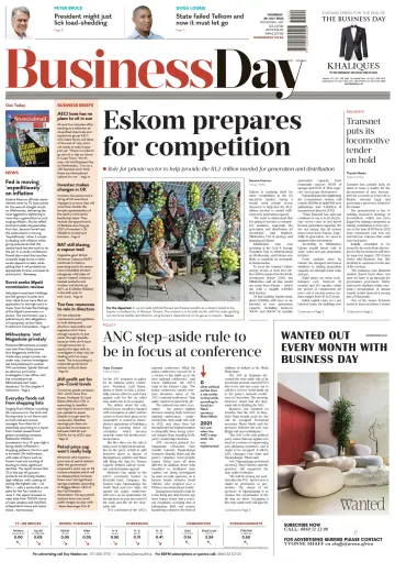Business Day - 28 Jul 2022
