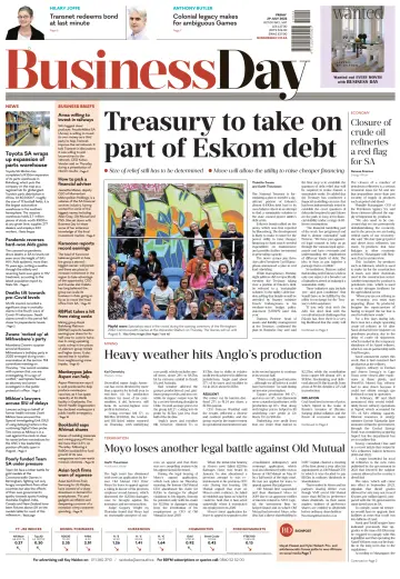 Business Day - 29 Jul 2022