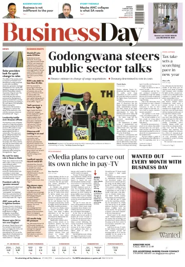 Business Day - 1 Aug 2022