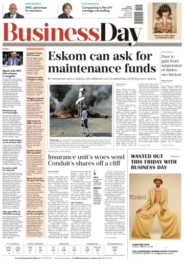Business Day - 2 Aug 2022