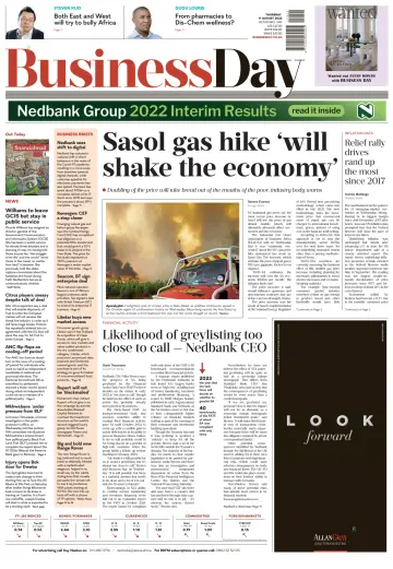 Business Day - 11 Aug 2022