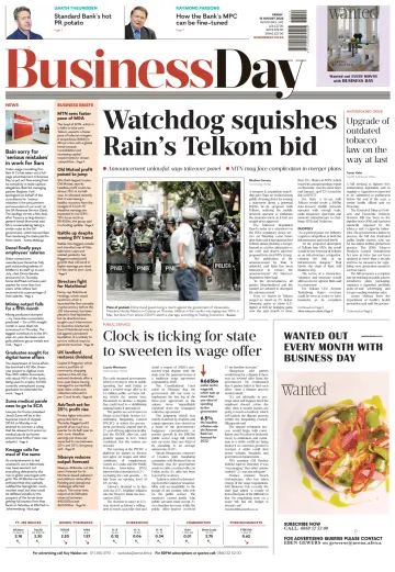 Business Day - 12 Aug 2022