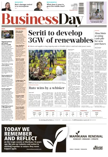Business Day - 16 Aug 2022