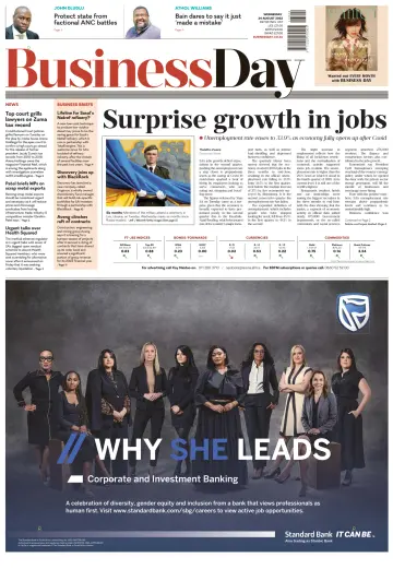 Business Day - 24 Aug 2022
