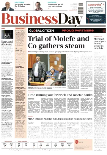 Business Day - 30 Aug 2022