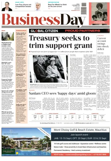 Business Day - 9 Sep 2022