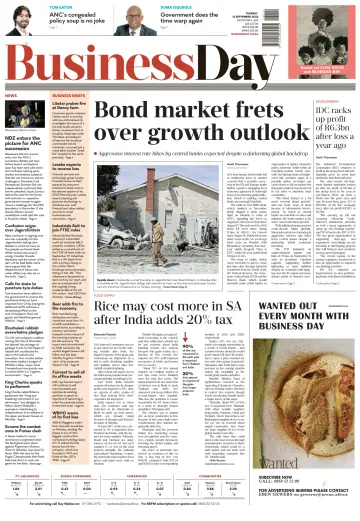 Business Day - 13 Sep 2022