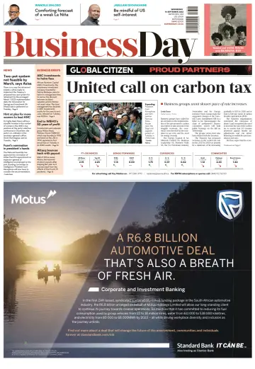 Business Day - 14 Sep 2022